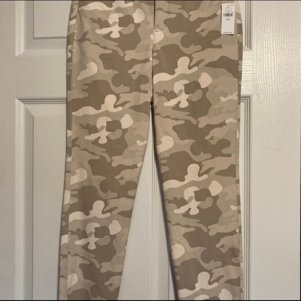 Old Navy - High-waisted Pixie Camo Women Size 0